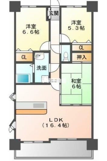部屋写真