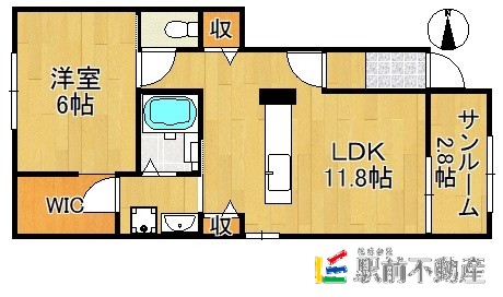 部屋写真