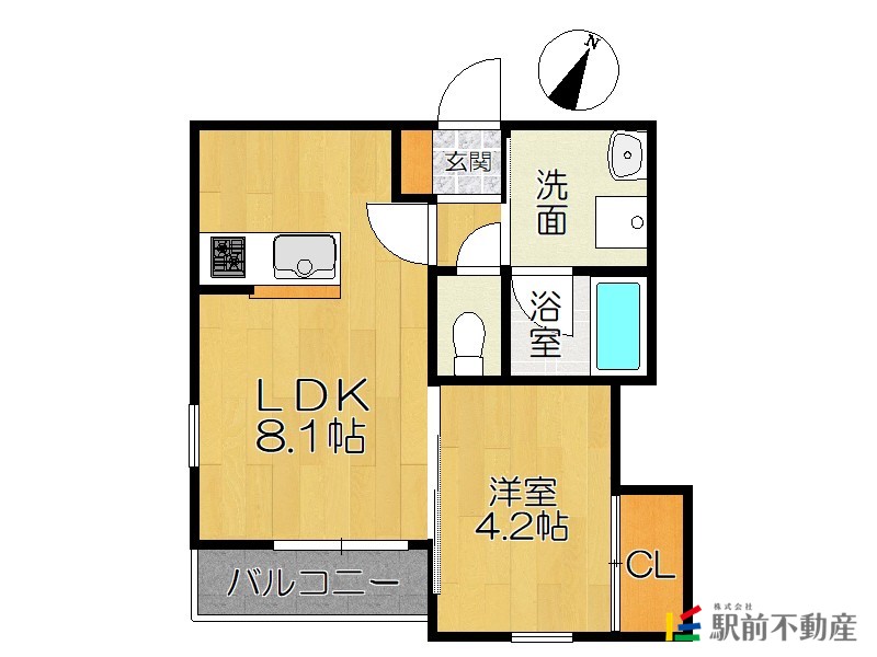 部屋写真