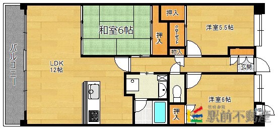 部屋写真
