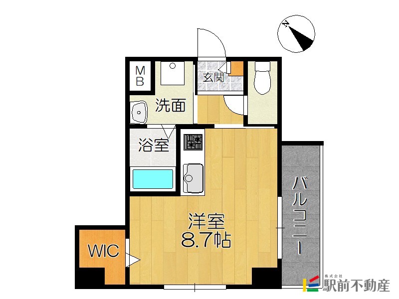 部屋写真