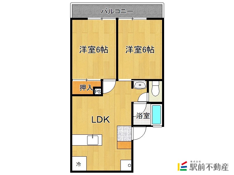 部屋写真