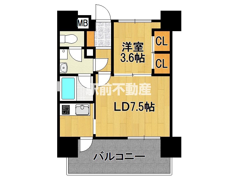 部屋写真