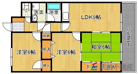 部屋写真
