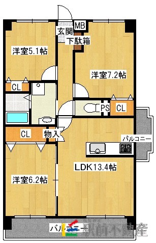 部屋写真