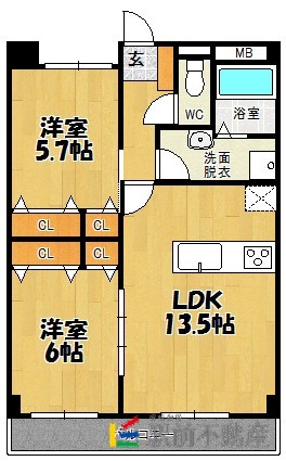 部屋写真