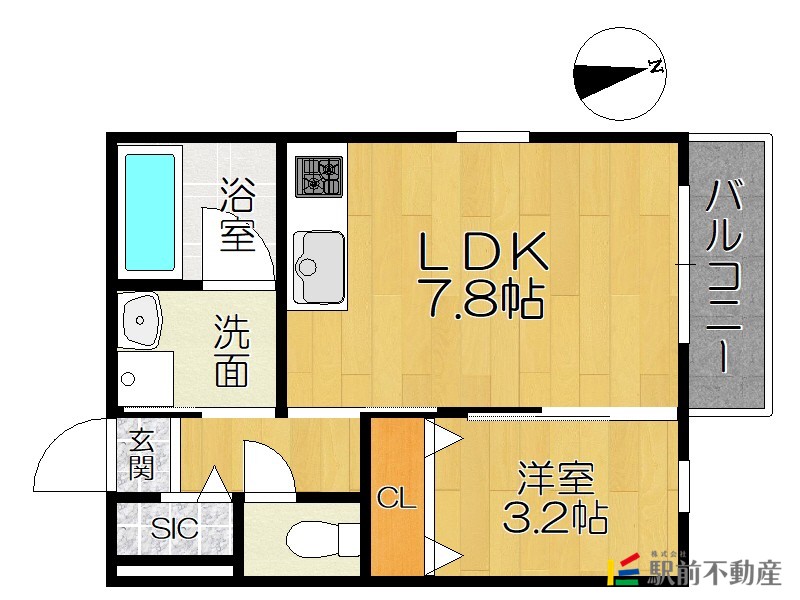 部屋写真