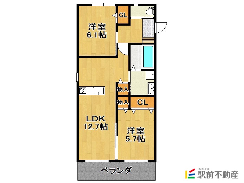 部屋写真