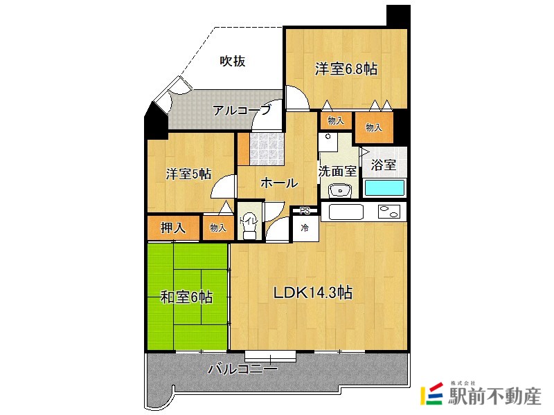 部屋写真