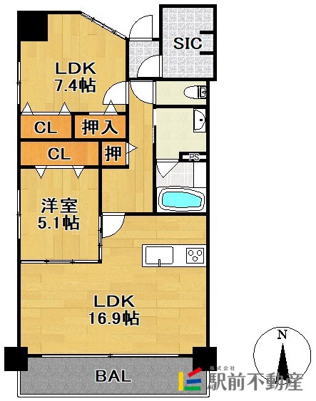 部屋写真