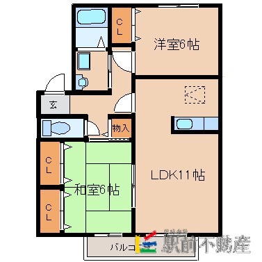 部屋写真