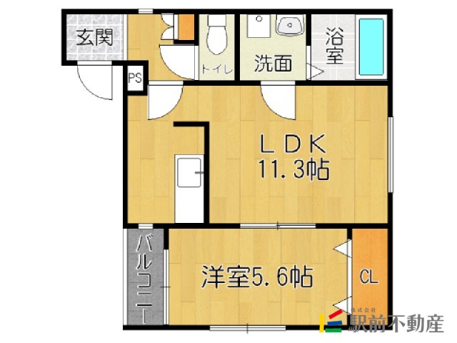 部屋写真