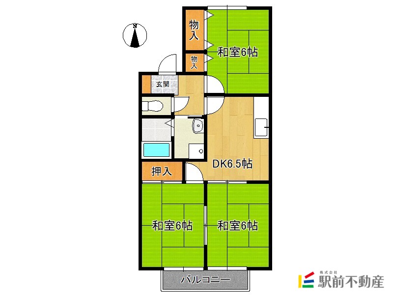 部屋写真