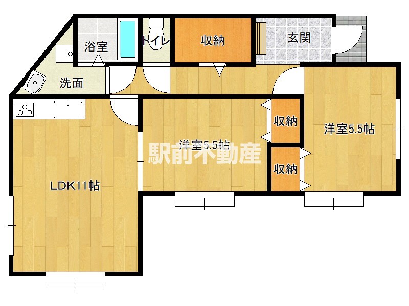部屋写真