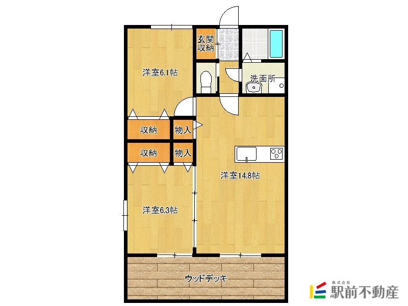 部屋写真