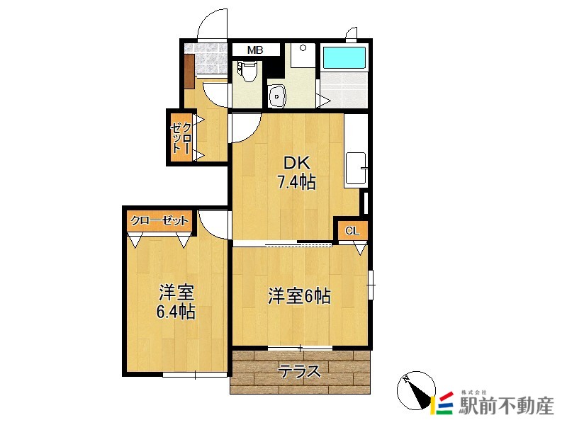 部屋写真