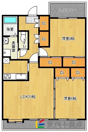 部屋写真