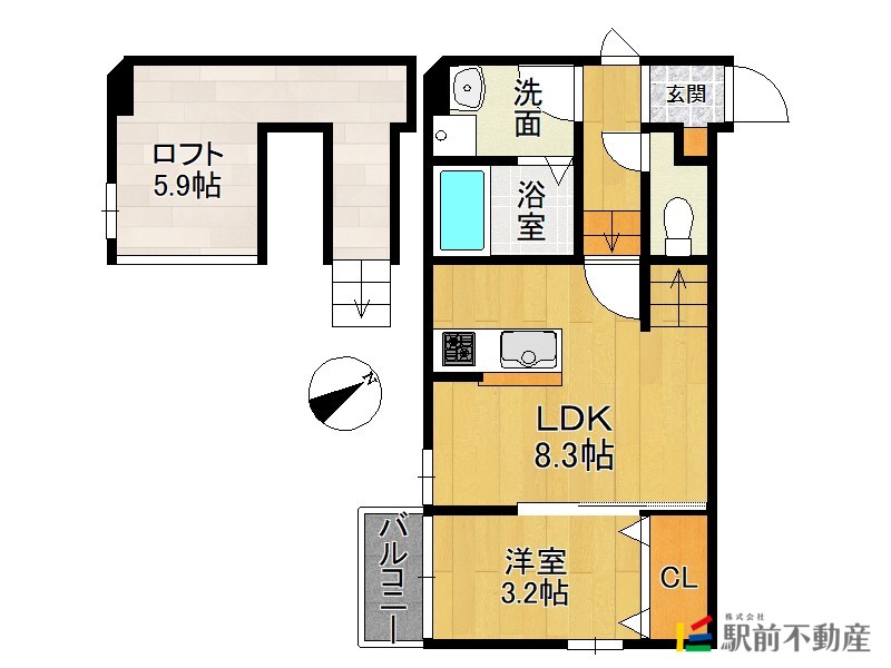 部屋写真