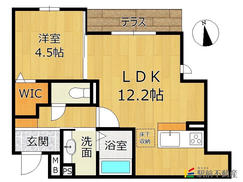 部屋写真