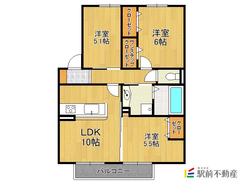 部屋写真