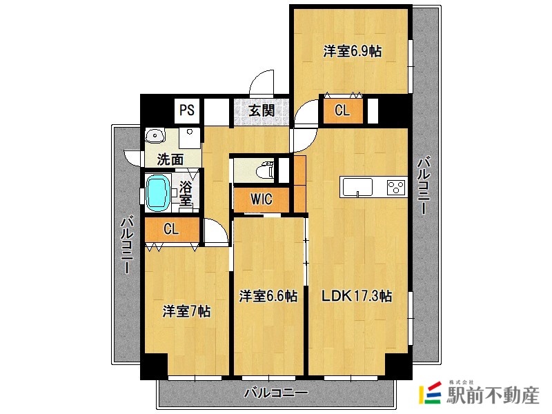 部屋写真