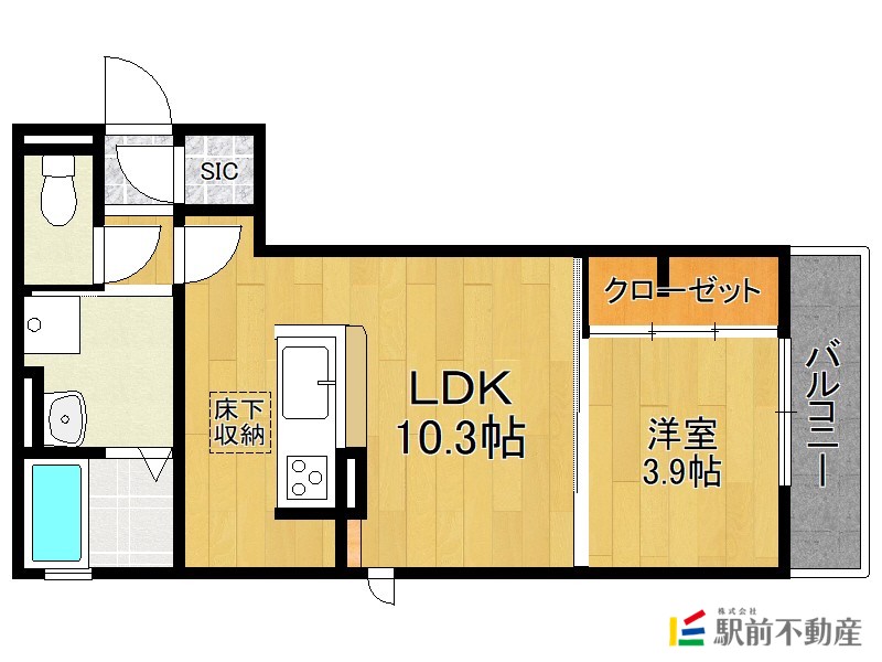 部屋写真