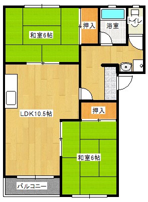 部屋写真