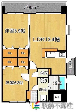 部屋写真