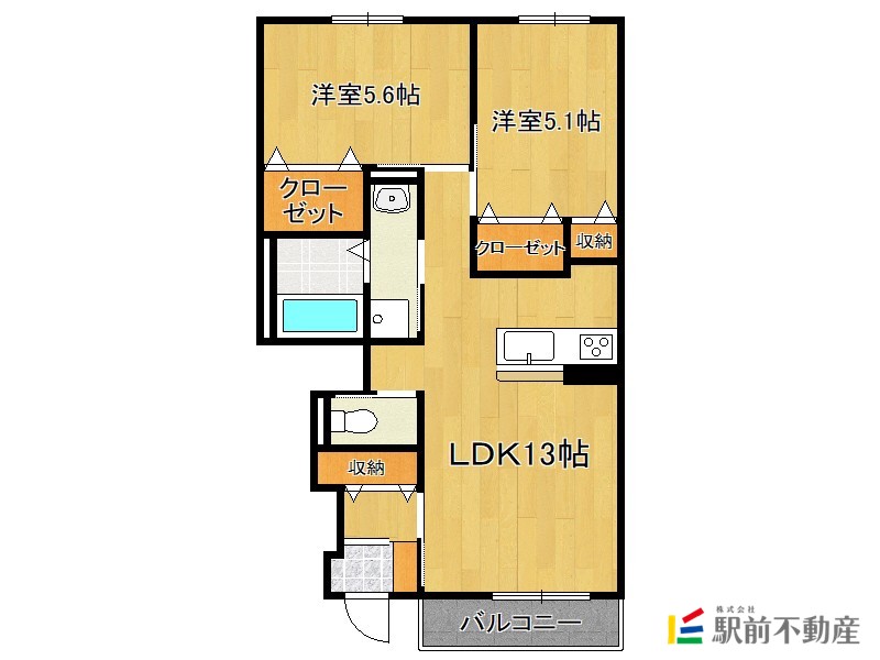 部屋写真