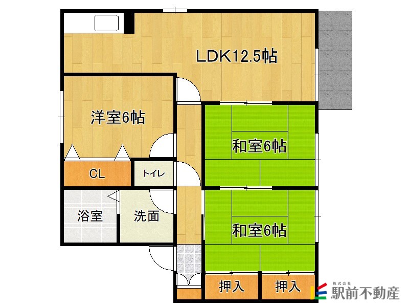 部屋写真