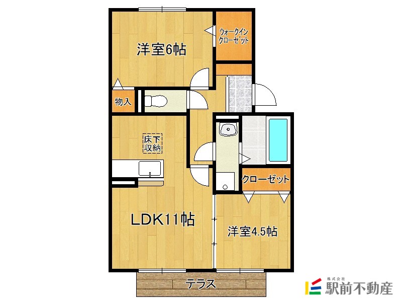 部屋写真