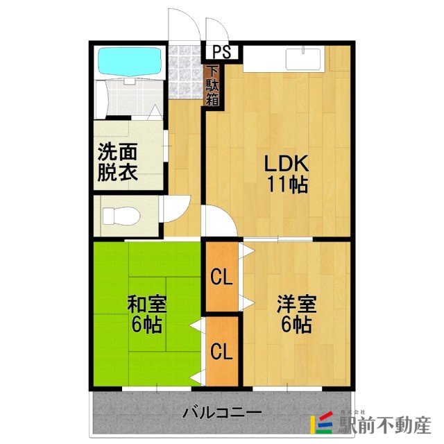 部屋写真