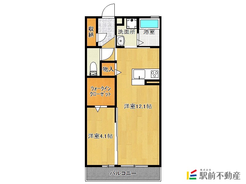 部屋写真