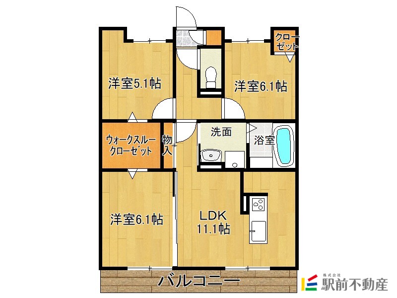 部屋写真