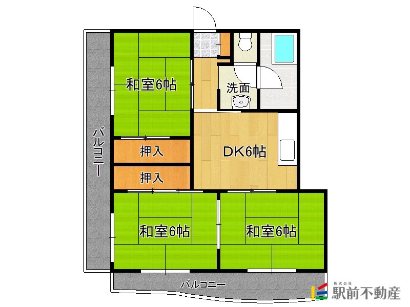 部屋写真
