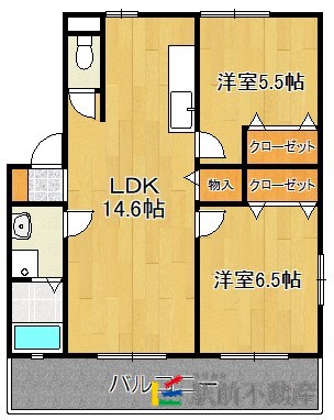 部屋写真