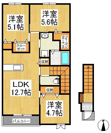 部屋写真
