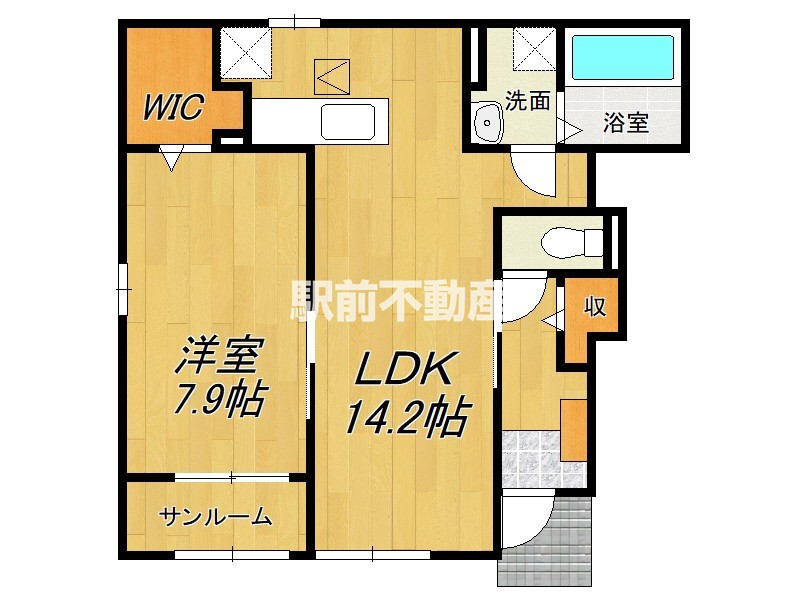 部屋写真