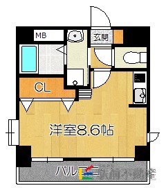 部屋写真