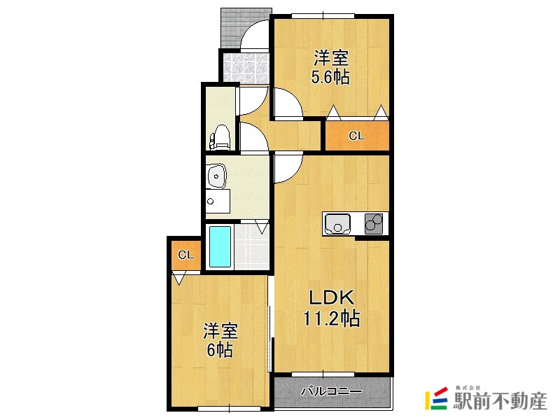 部屋写真