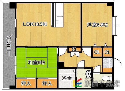 部屋写真