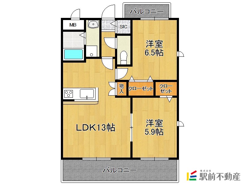 部屋写真