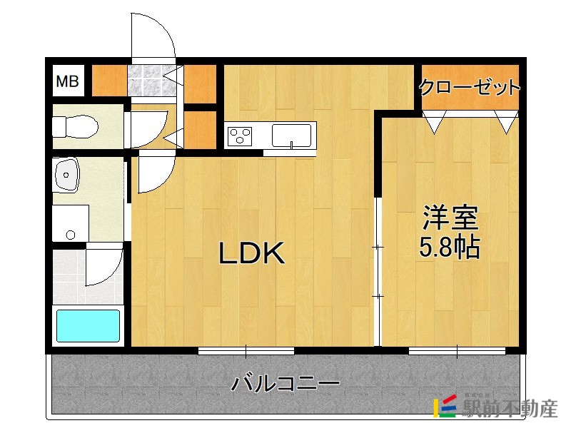 部屋写真