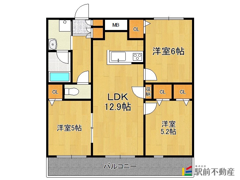 部屋写真