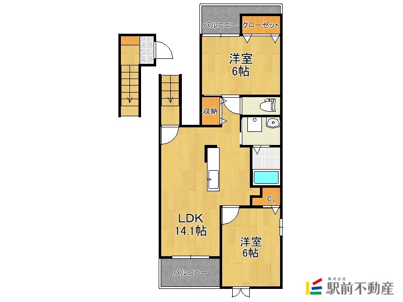 部屋写真
