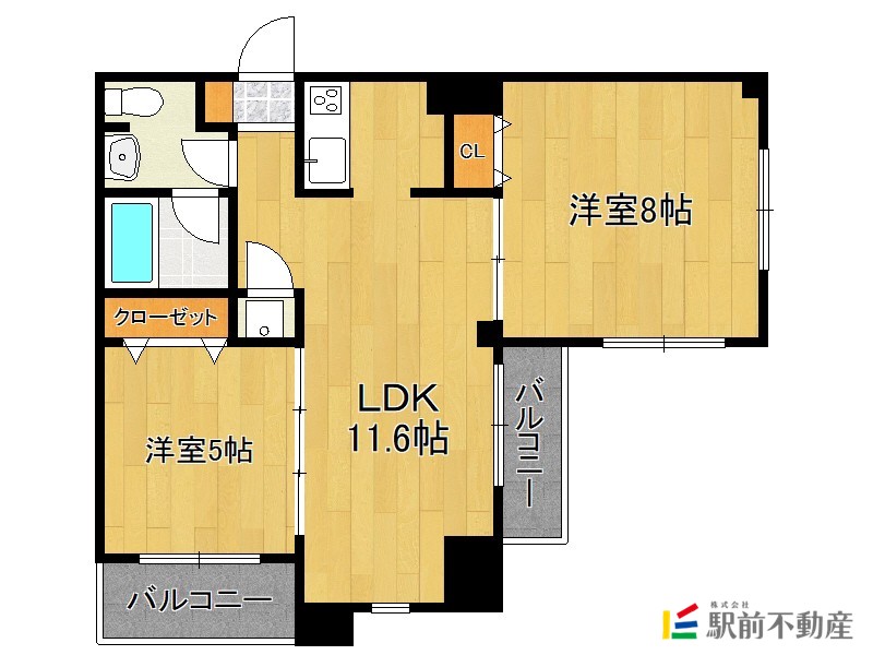 部屋写真