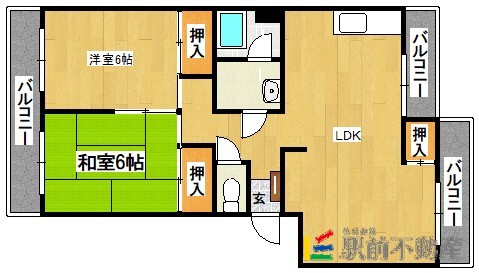 部屋写真
