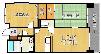 部屋写真