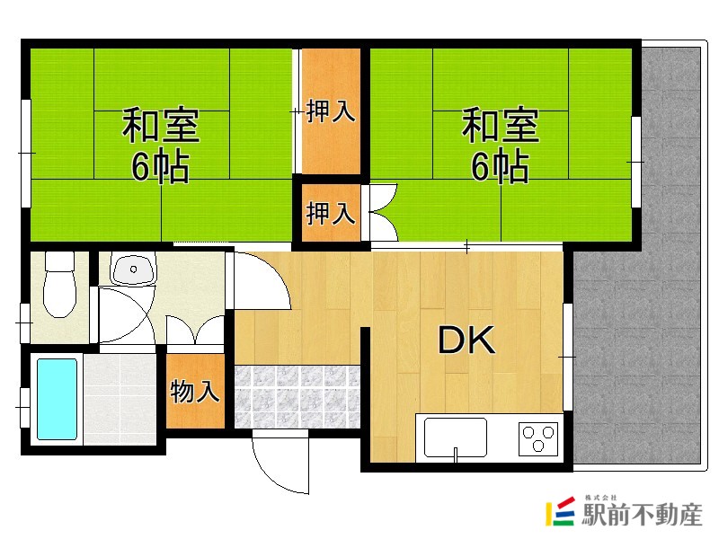部屋写真