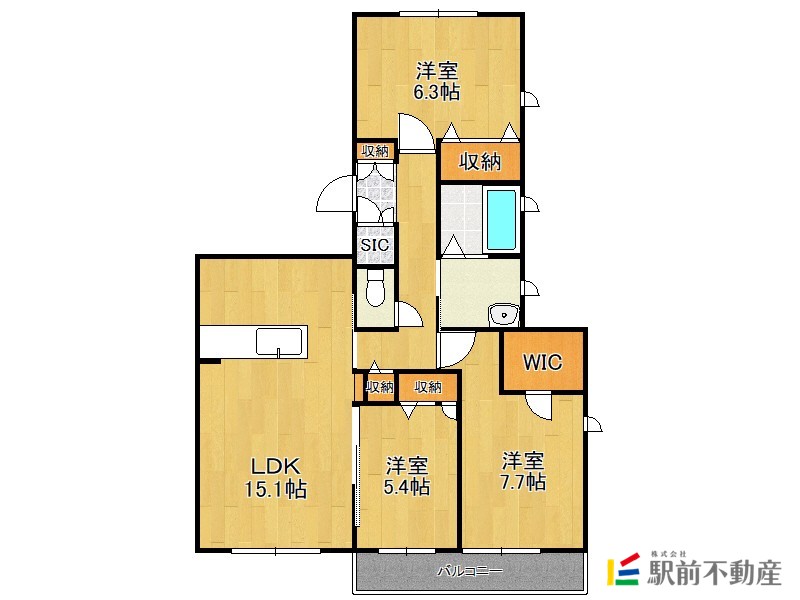 部屋写真